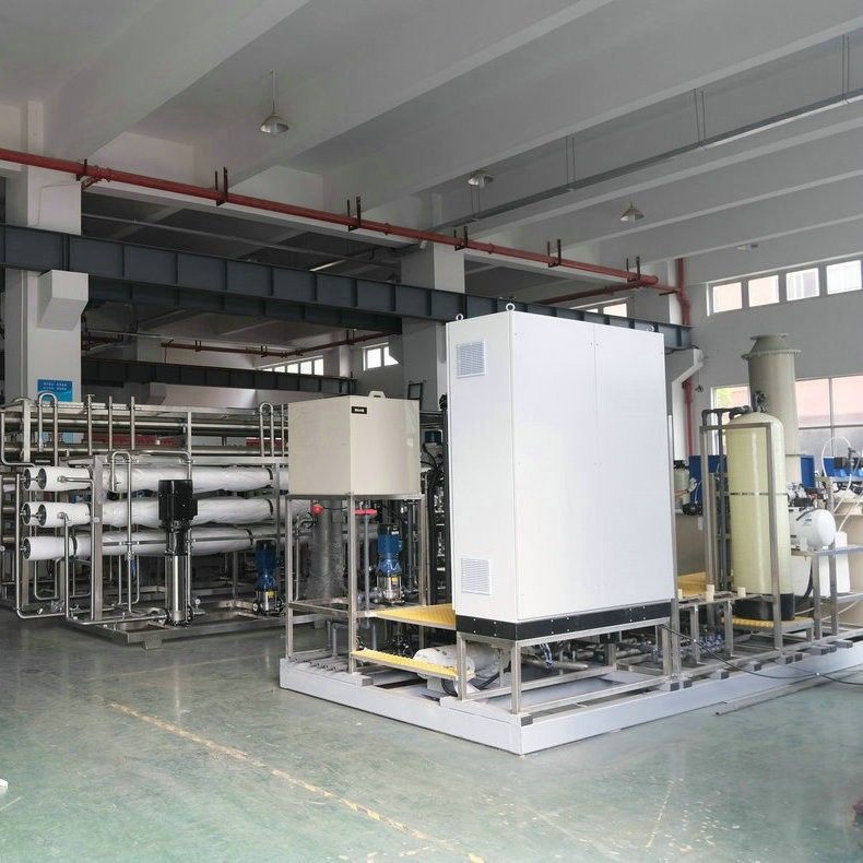 Manufacturer Customized DTRO Disc Tube Membrane Equipment Reverse Osmosis DTRO Membrane Treatment Equipment