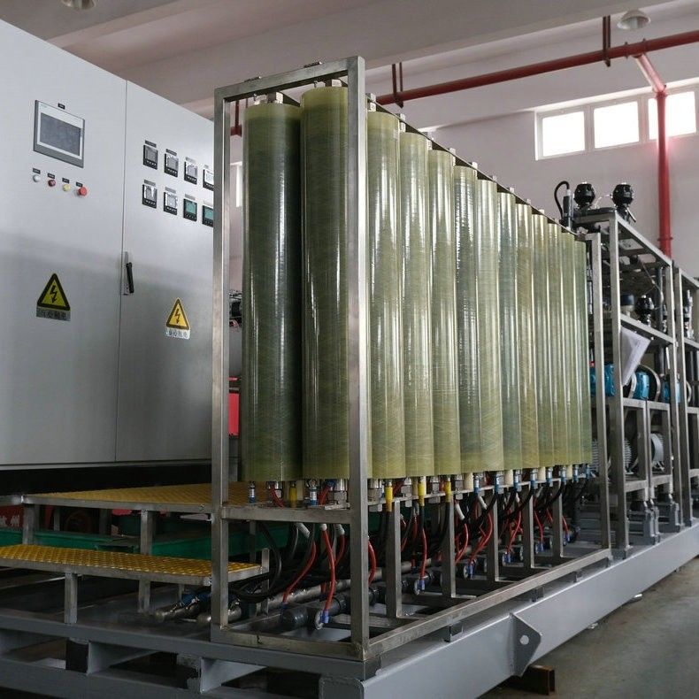Manufacturer Customized DTRO Disc Tube Membrane Equipment Reverse Osmosis DTRO Membrane Treatment Equipment
