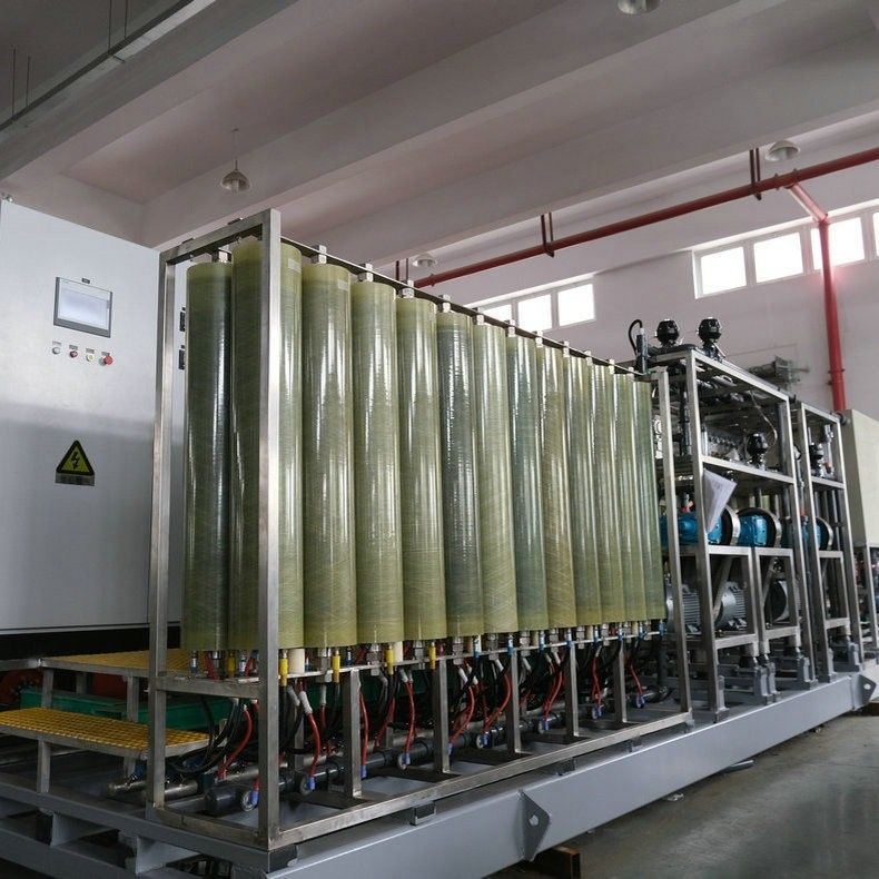 Manufacturer Customized DTRO Disc Tube Membrane Equipment Reverse Osmosis DTRO Membrane Treatment Equipment