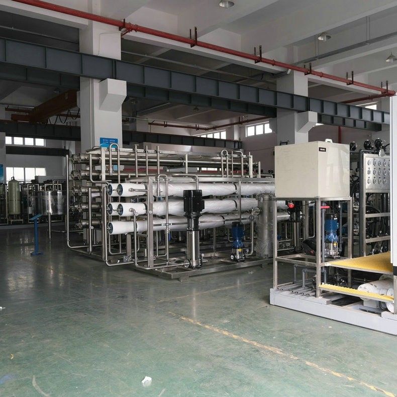 Manufacturer Customized DTRO Disc Tube Membrane Equipment Reverse Osmosis DTRO Membrane Treatment Equipment