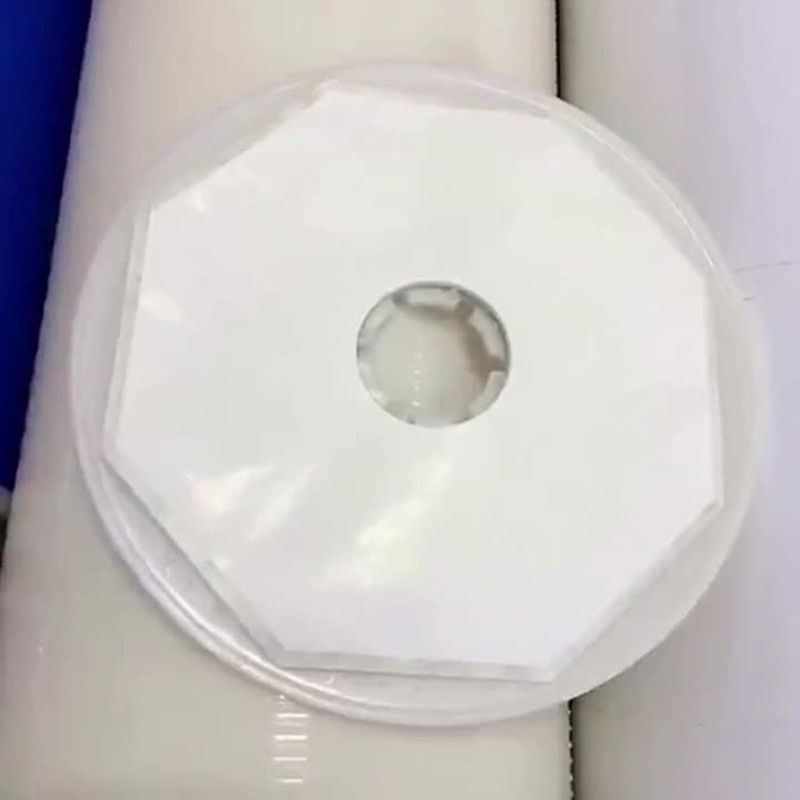 DTRO Disc Tube Reverse Osmosis Membrane For Sewage Treatment Leachate From Garbage