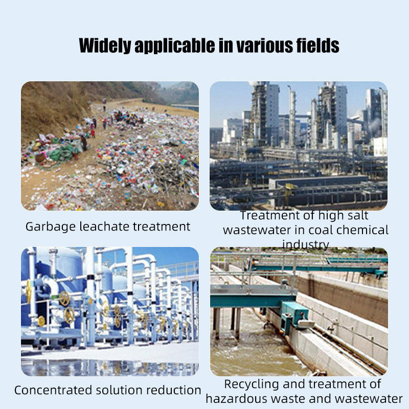 DTRO Membrane Module Disc Tube Reverse Osmosis Membrane Module DT Membrane For Sewage Treatment High And Low Pr