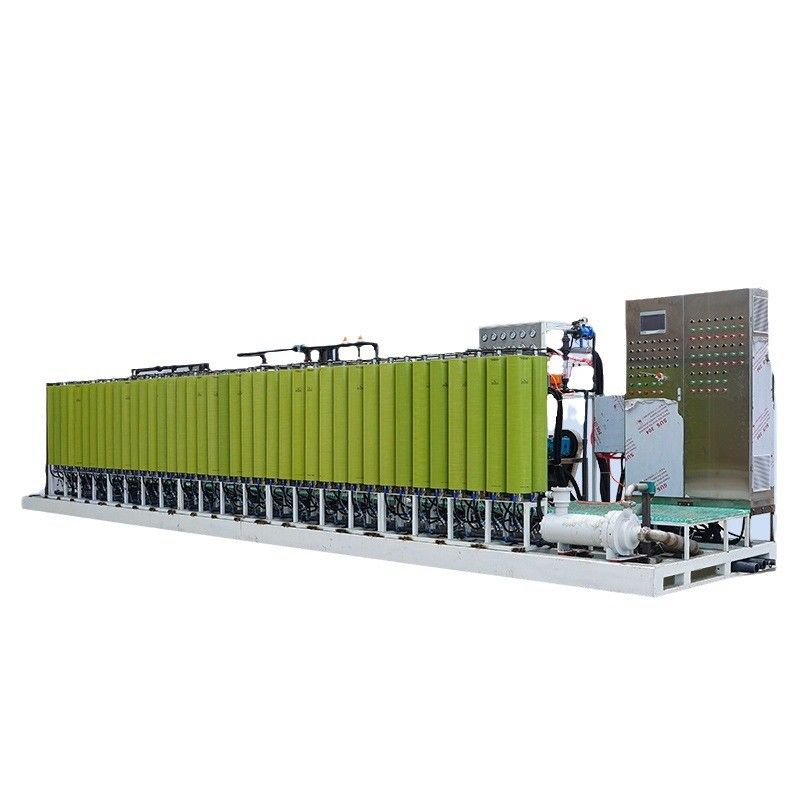 DTRO Garbage Leachate Treatment Sewage Equipment Garbage Transfer Station Leachate Sewage Treatment System Reverse Osmos
