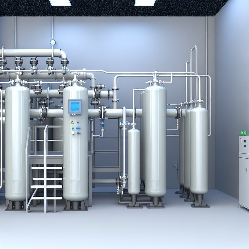 Ultrafiltration Water Treatment System for High Capacity and High Desalination Rate in Large Scale Applications