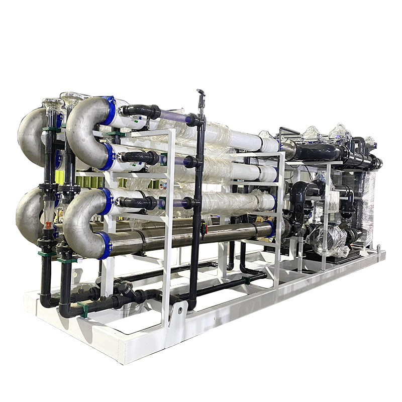 Membrane Unit Process 0.11-0.6Mpa Integrated UF Membrane Unit For Water Treatment