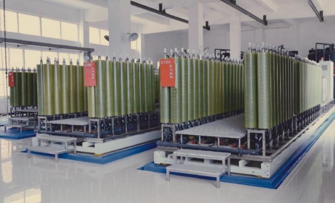 Dtro System DTRO Disc Tube Reverse Osmosis Membrane For Sewage Treatment Leachate ...