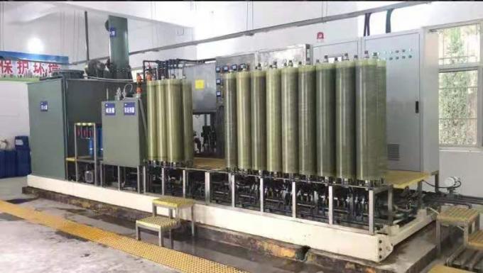 DTRO Disc Tube Reverse Osmosis Membrane For Sewage Treatment Leachate ...